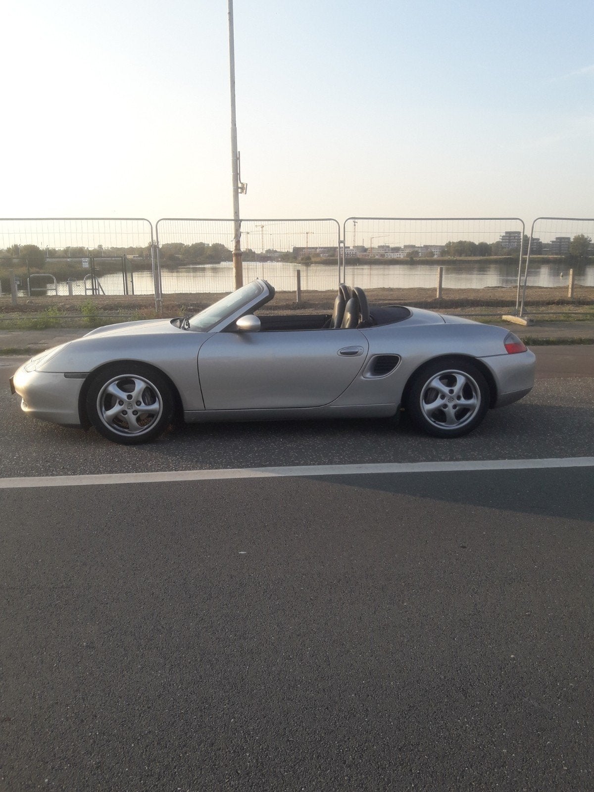 Porsche Boxster 2,5 6 cyl, Autos, Argent ou Gris, Achat, 2500 cm³, Carnet d'entretien