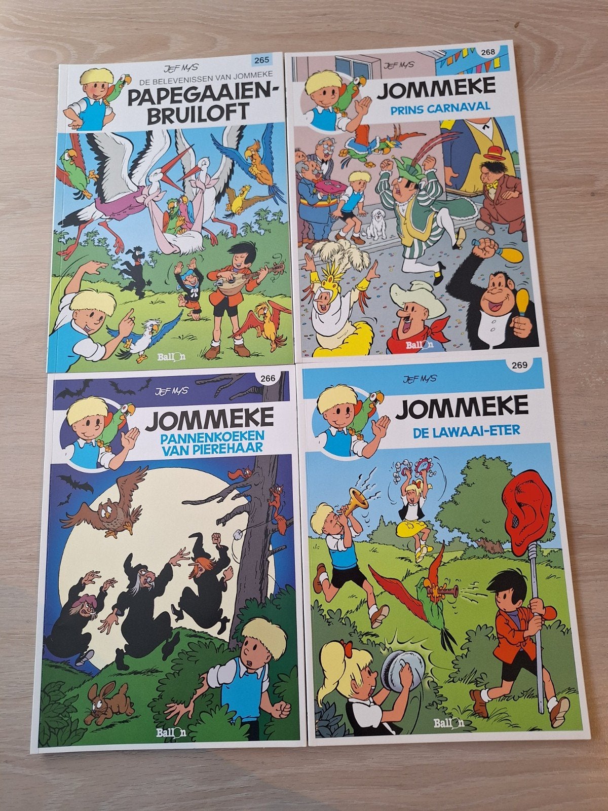 Jommeke strips, Livres, BD, Plusieurs BD, Enlèvement ou Envoi, Comme neuf