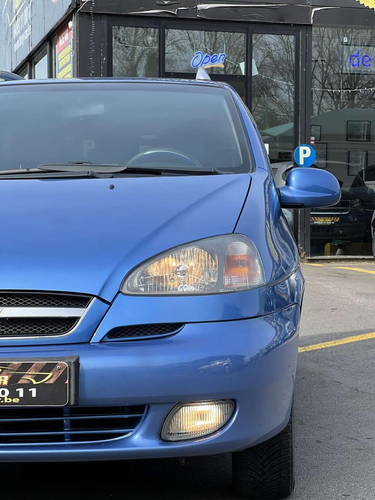 Chevrolet Tacuma 1.6i 16v SE Airco*CUIR*JANTES*CAR-Pas* gara, Cuir, Achat, Boîte manuelle, Autre carrosserie