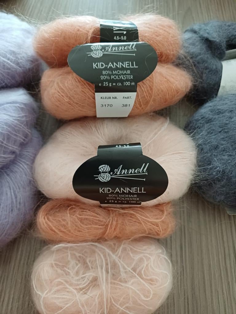 Mohair en alpaca, Hobby en Vrije tijd, Breien en Haken, Ophalen