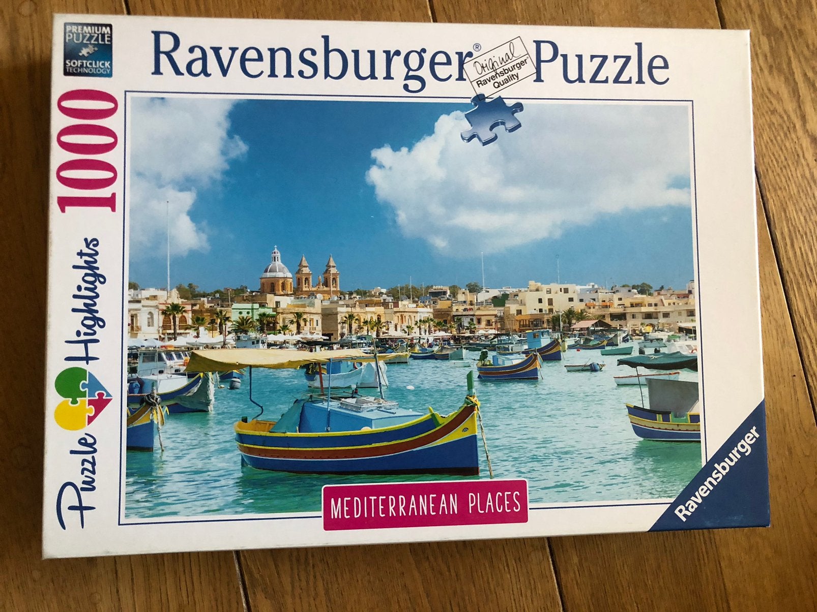 Ravensburger puzzel 1000stukjes, Hobby en Vrije tijd, Ophalen, Zo goed als nieuw