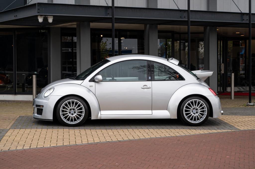 Volkswagen Beetle RSI 3.2 V6, Cuir, Argent ou Gris, Achat, Intérieur cuir