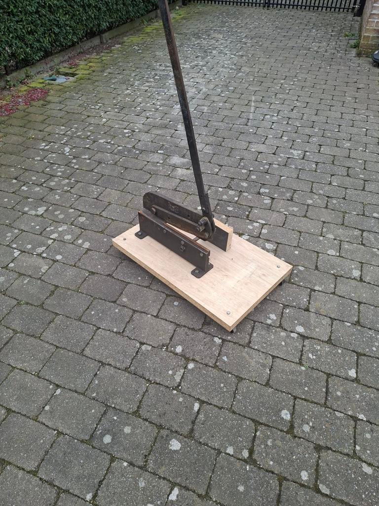 Plaatschaar, Doe-het-zelf en Bouw, Ophalen