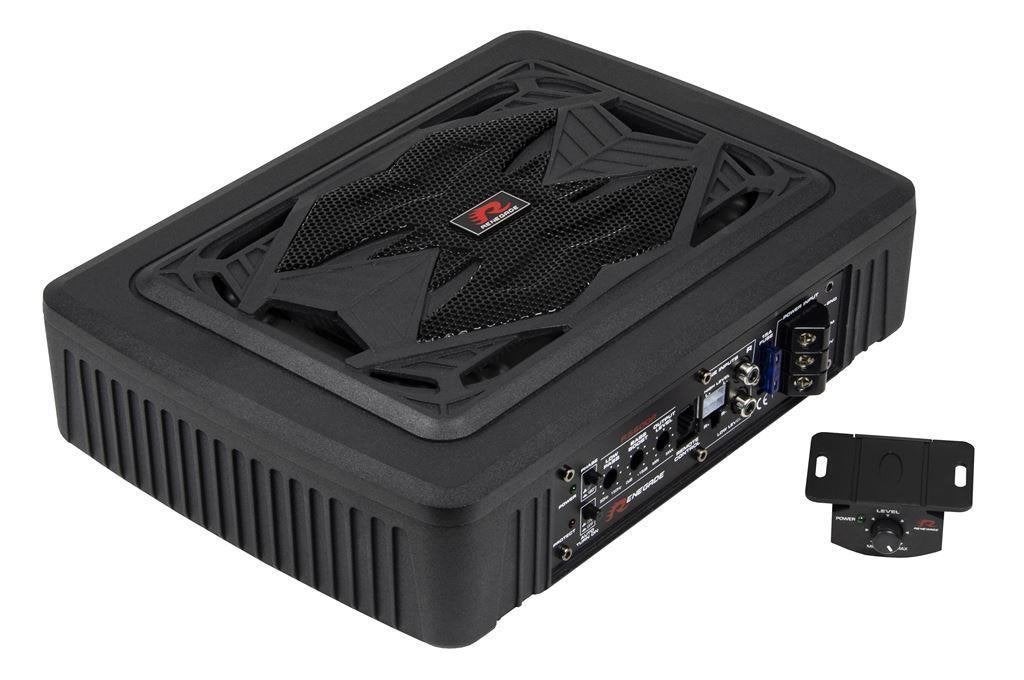 RS600A Underseat Subwoofer 125W RMS – Gloednieuw [Vaste Prij, Ophalen of Verzenden, Nieuw