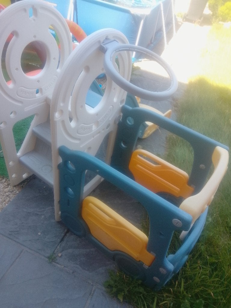 Toboggan et bus pour tout-petits de 2 à 3 ans, Enlèvement, Utilisé, Toboggan, Partie complémentaire