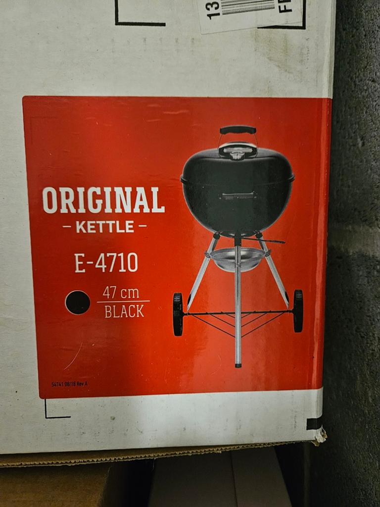 Nieuwe kettle barbeque, Tuin en Terras, Houtskoolbarbecues, Ophalen