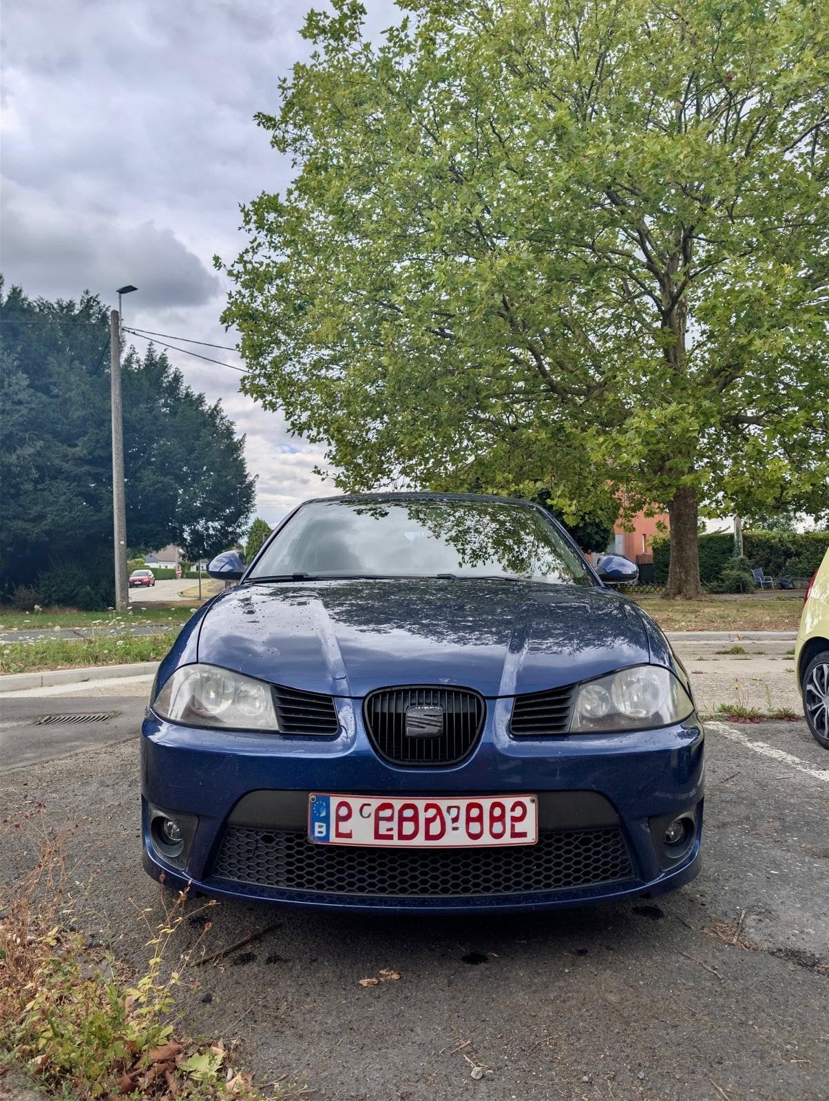 Seat Ibiza 1.4i look Cupra, Autos, Achat, Ordinateur de bord, Particulier, Essence