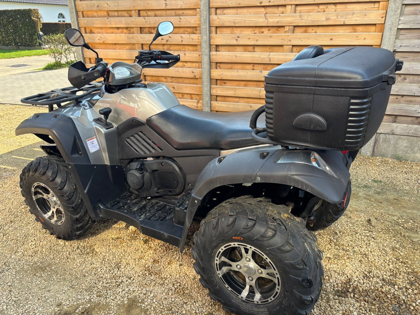 Quad CF Moto 625 te koop, Jusqu'à 11 kW, 625 cm³, 1 cylindre