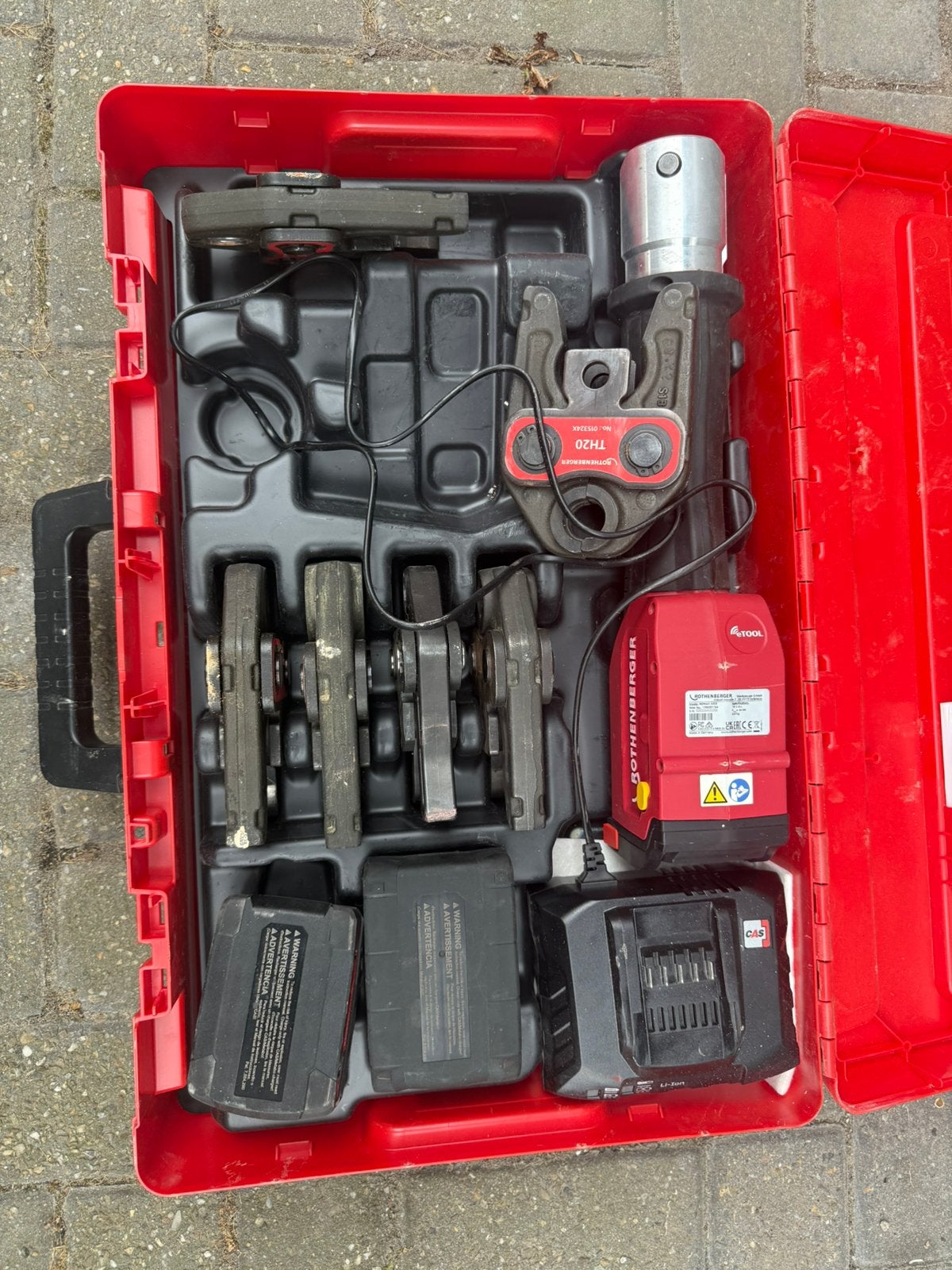 Perstang rothenberger romax 4000, Doe-het-zelf en Bouw, Ophalen, Zo goed als nieuw