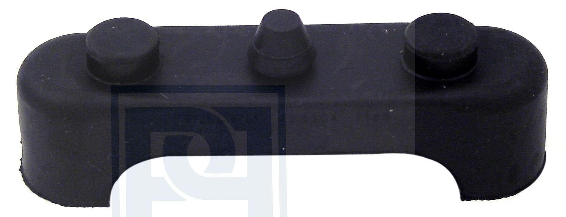 Volvo Radiateur steun rubber  240 260 262 740 760 780 940 96, Ophalen of Verzenden, Nieuw