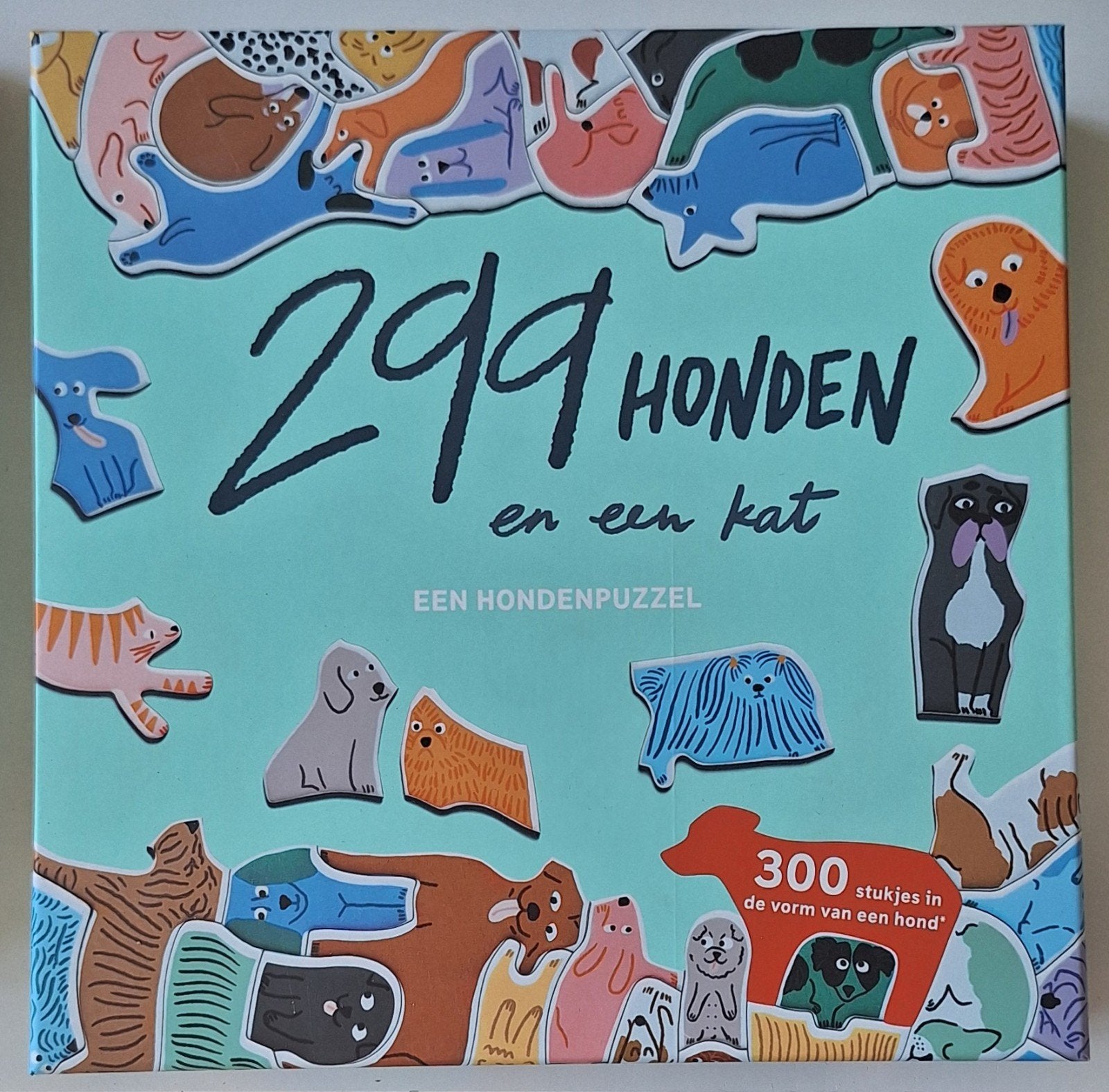 299 honden (en één kat), Ophalen