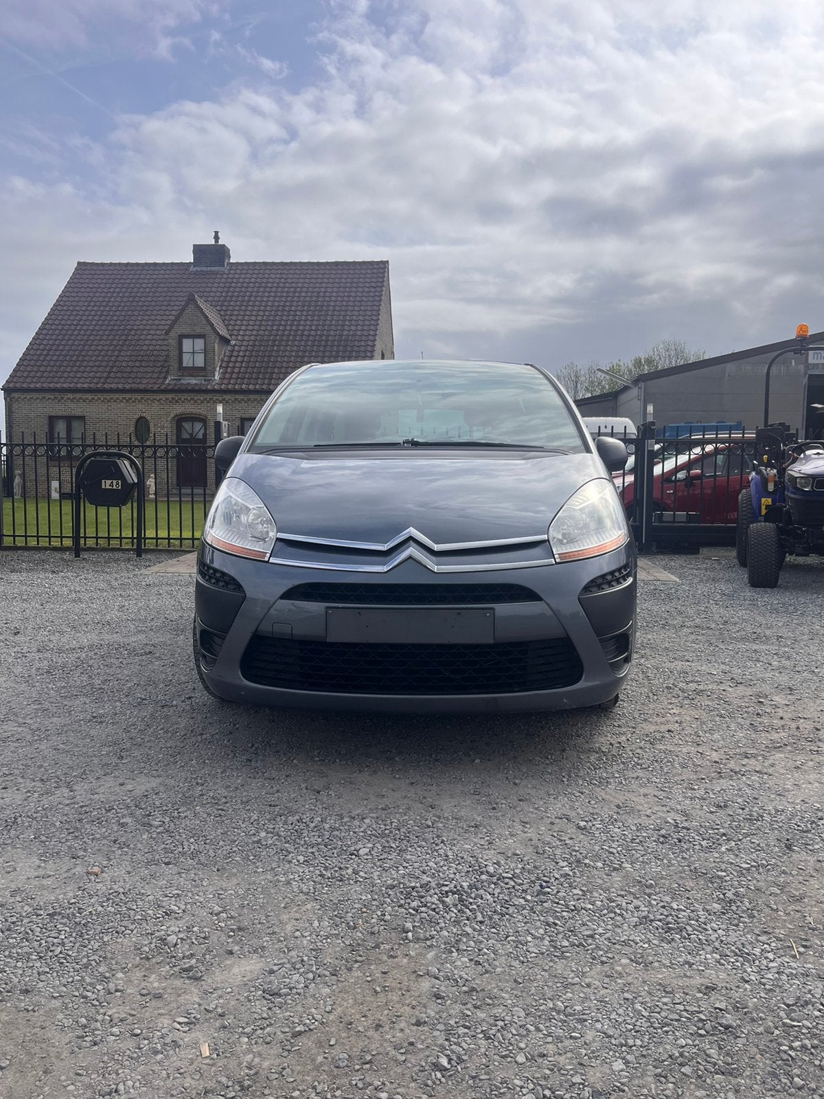 Citroën C4 Picasso 1.8 benzine, 2008 bouwjaar, 173.000 km, Auto's, Monovolume, 1749 cc, C4 (Grand) Picasso, Bedrijf