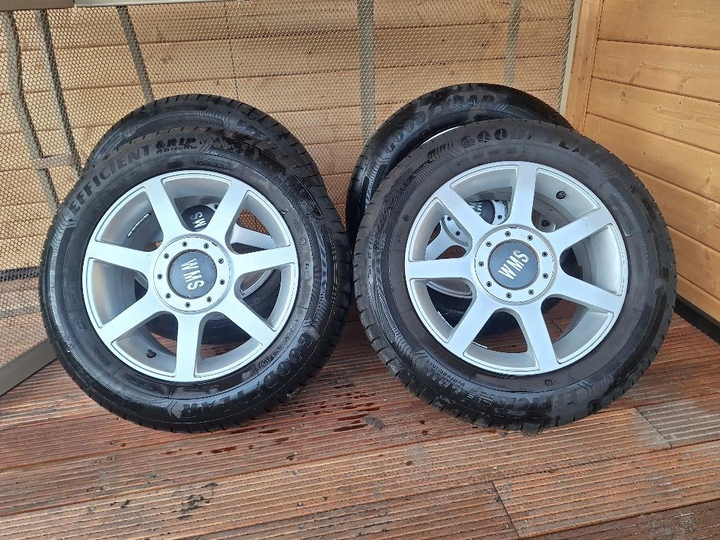Zomerbanden op velg, Auto-onderdelen, Ophalen, 15 inch, Band(en), Personenwagen