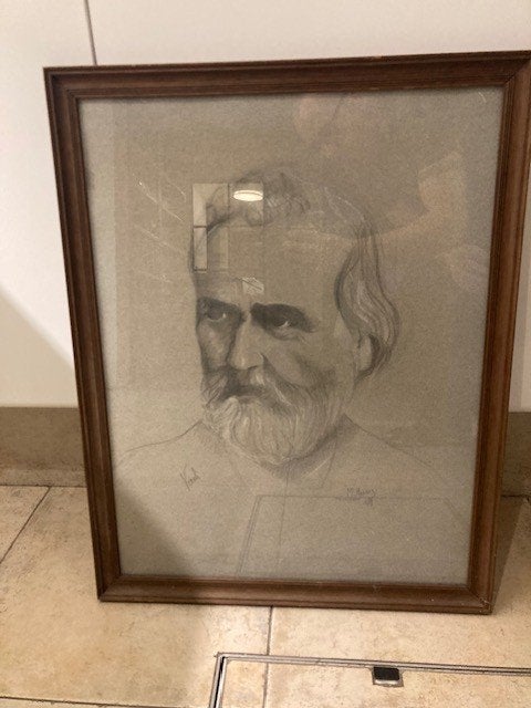 tekening, Enlèvement, Dessin
