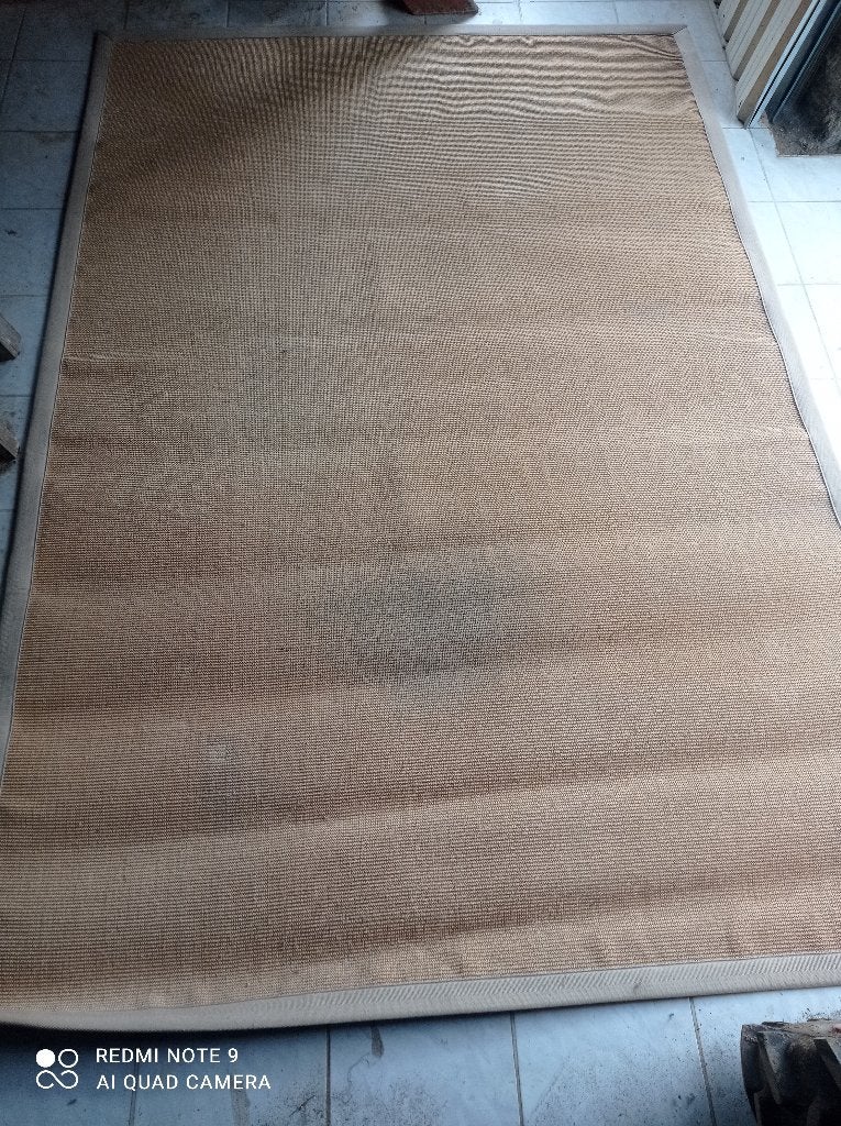 Tapis en Sisal naturel 2x3m, Huis en Inrichting, Stoffering | Tapijten en Vloerkleden, Ophalen, Gebruikt, Beige, 200 cm of meer