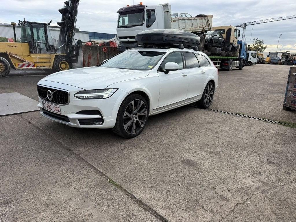 VOLVO V90 cross country // NIEUWE motor met 60.000KM, Autos, Cuir, Achat, V90, Euro 6
