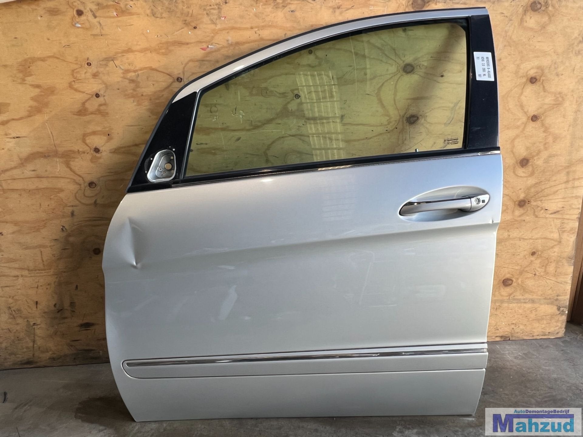 MERCEDES B KLASSE W245 ZILVER 761 links voor deur 2005-2011, Gebruikt, Mercedes-Benz AG, Deur, Mercedes-Benz