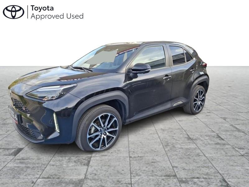 Toyota Yaris Cross 1.5 HYB GR SPORT, Automaat, 1498 cc, Zwart, 110 g/km