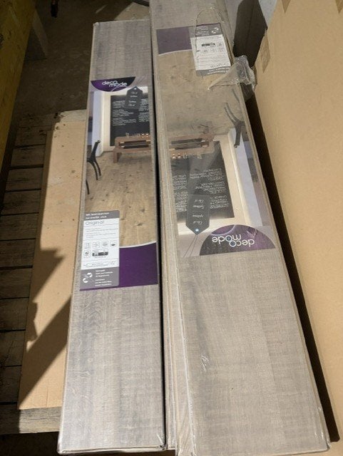 Laminaat DecoMode Original Praag, Ophalen, 50 tot 150 cm, Nieuw, 10 m² of meer