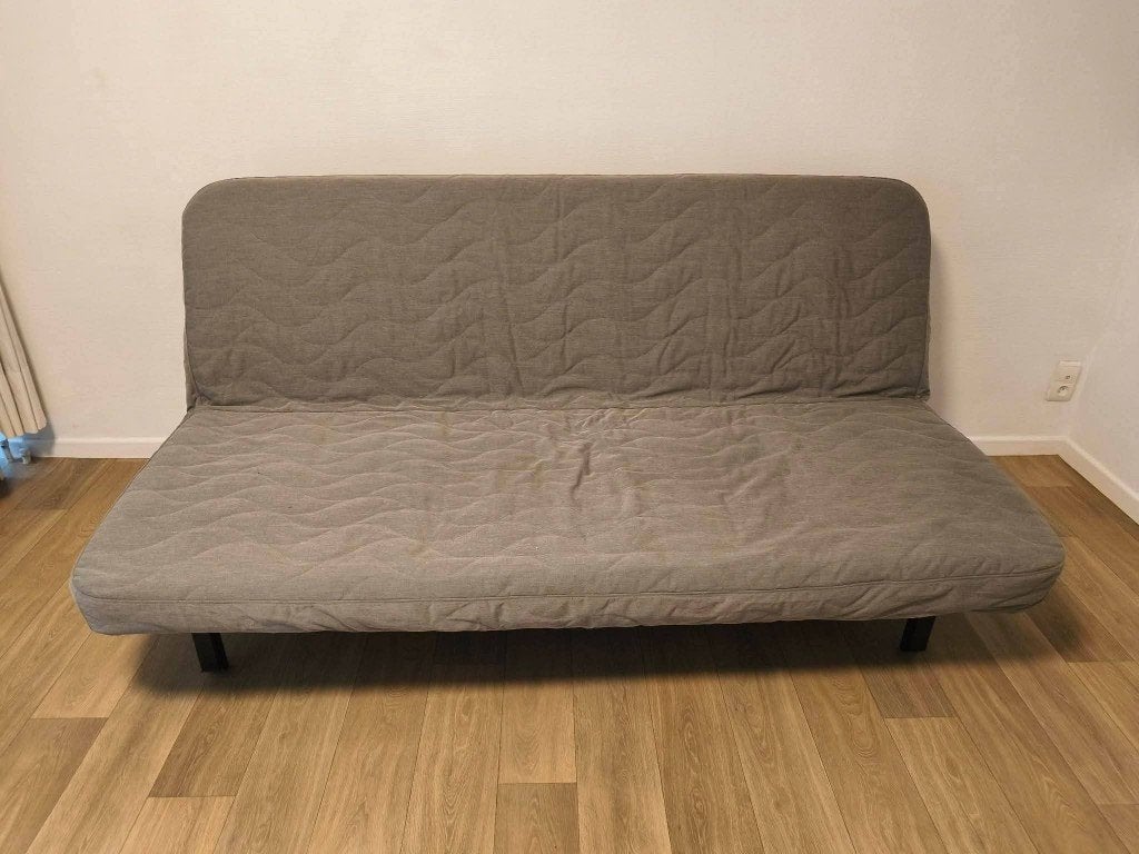 Divan lit, Banc droit, Enlèvement, Tissus, Neuf