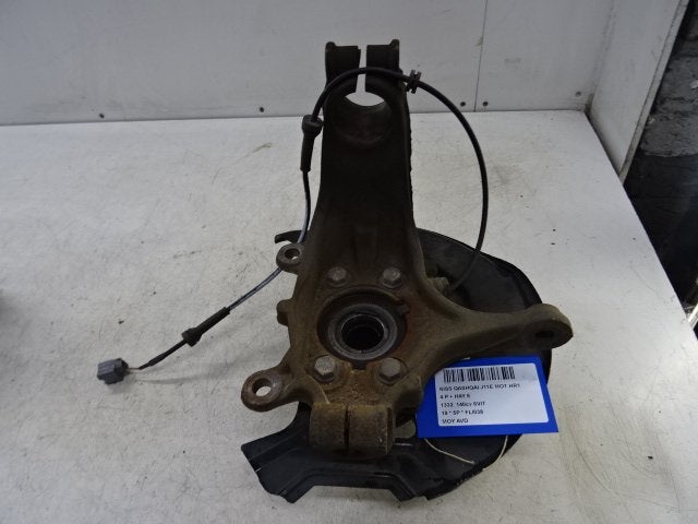 MOYEU DE ROUE AVANT DROIT Nissan Qashqai (J11), Germany@nissan-services.eu, Kronenweg 38
50389  Wesseling, DE, Utilisé, Nissan