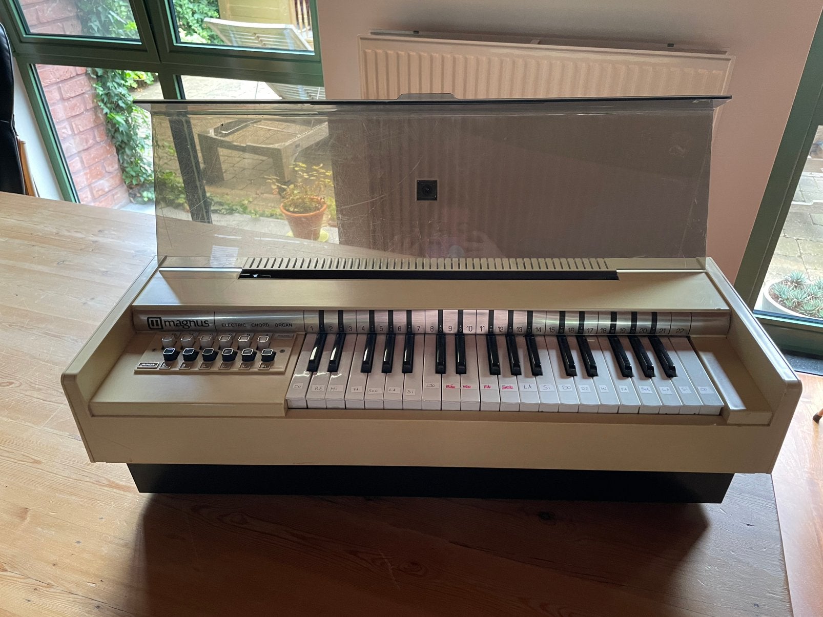 Orgel, Ophalen, Gebruikt