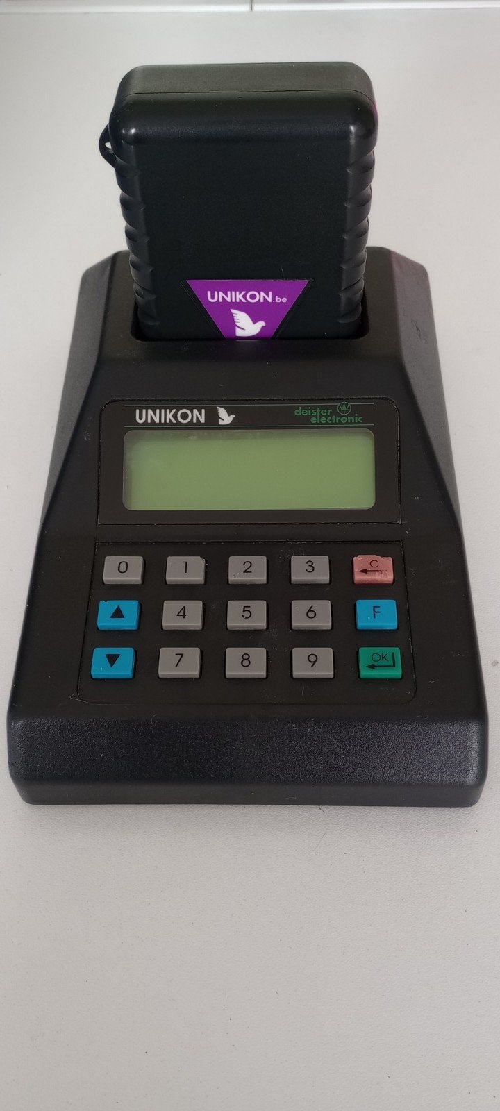 Unikon systeem duiven, Ophalen
