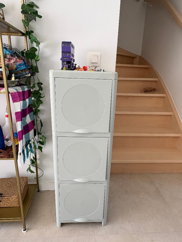 IKEA Kunststof plank / Speelgoedplank, Ophalen, Zo goed als nieuw
