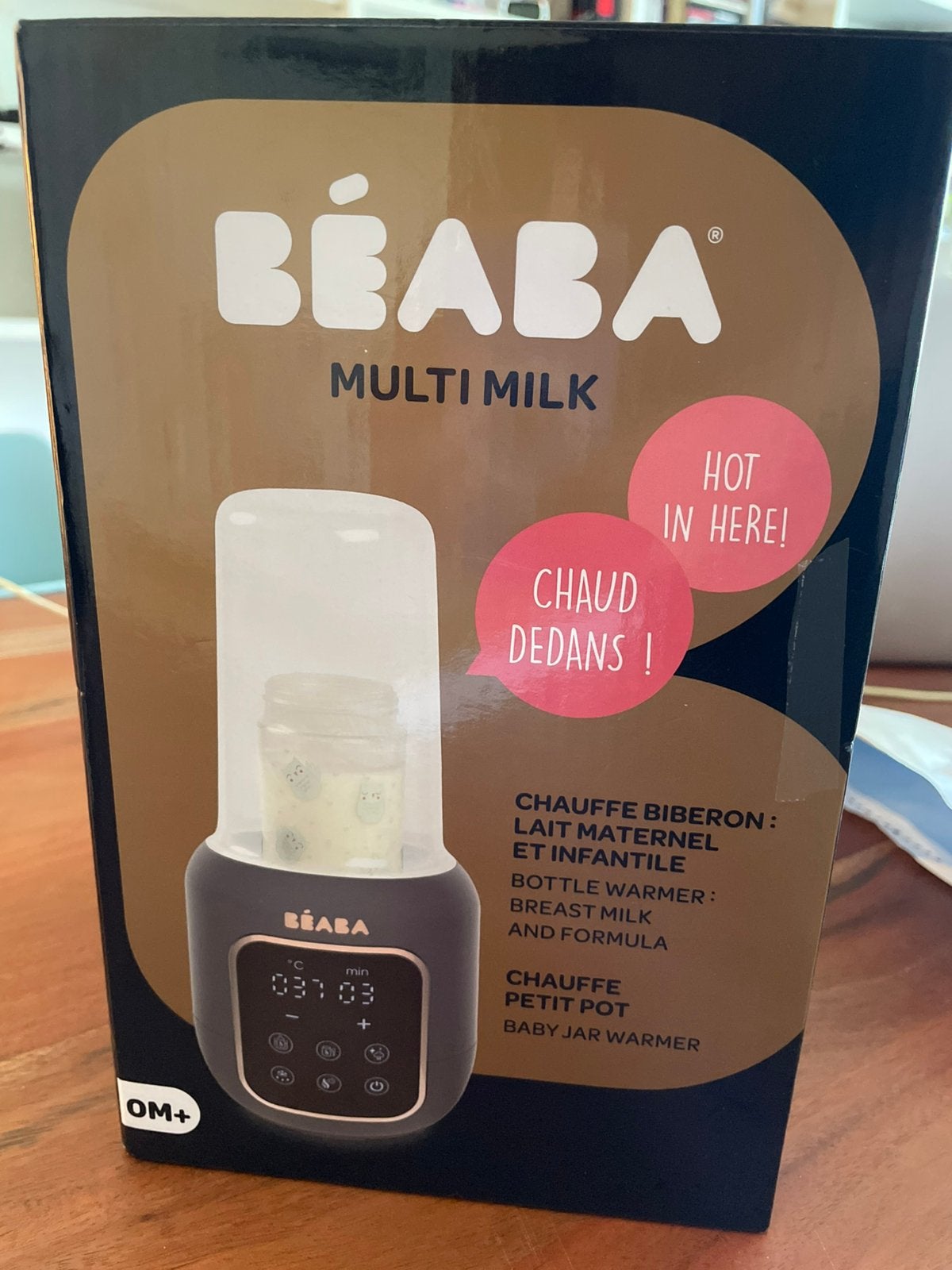 Chauffe-biberon BEABA Multi-milk, Enfants & Bébés, Enlèvement, Utilisé, Fonction de décongélation, Chauffe-biberons et petits pots