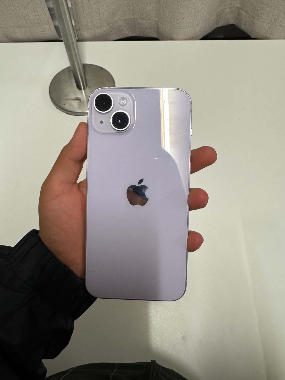 Iphone 14plus 128gb, Telecommunicatie, Ophalen, Paars, IPhone 14 Plus, Zo goed als nieuw
