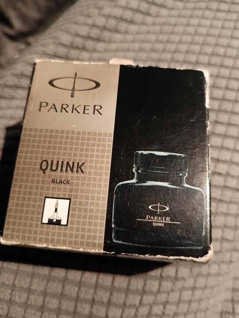 Nouveaux pots d'encre pour stylo-plume Waterman Parker, Neuf, Stylo, Avec boîte, Waterman