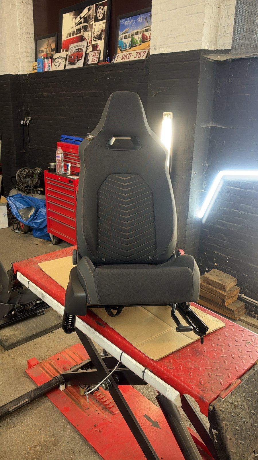 Stoelen cupra born /caddy, Ophalen, Volkswagen