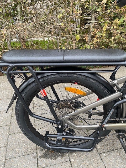 Fiets Benno Boost E 10D Performance CX, Fietsen en Brommers, Gebruikt, Elektrisch, 2 kinderen, Schijfrem