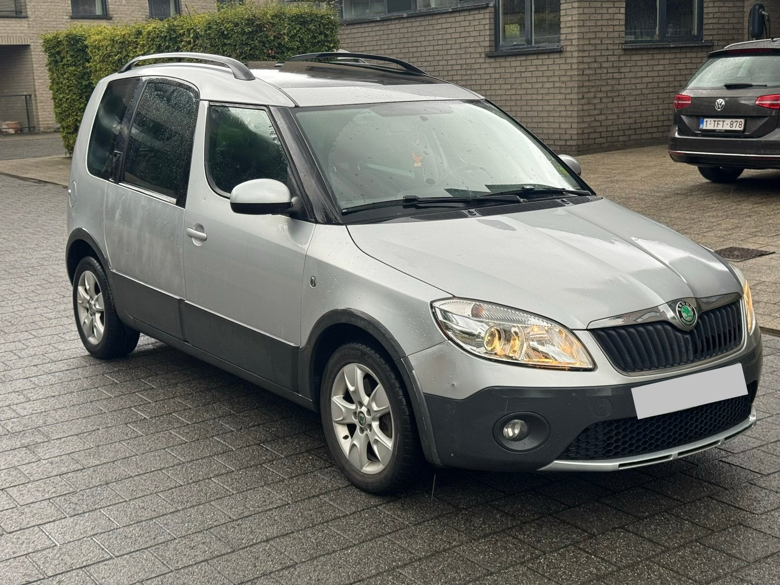 Skoda Roomster 1.2 TDI euro 5 gekeurd voor verkoop, Auto's, Euro 5, https://public.car-pass.be/verify/9496-6272-4335#, Roomster