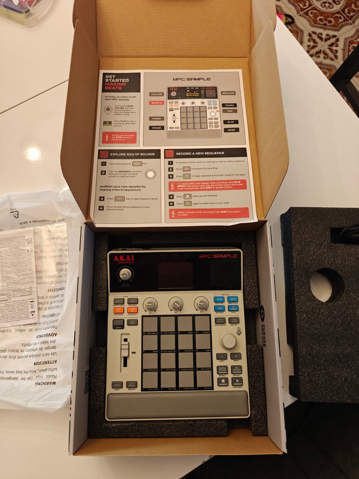 MPC Sample, Muziek en Instrumenten, Samplers, Ophalen of Verzenden