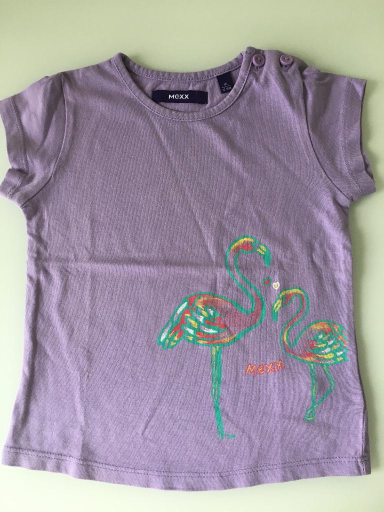 T-shirt paars mexx maat 80, Kinderen en Baby's, Babykleding | Maat 80, Mexx, Meisje, Nieuw, Ophalen of Verzenden