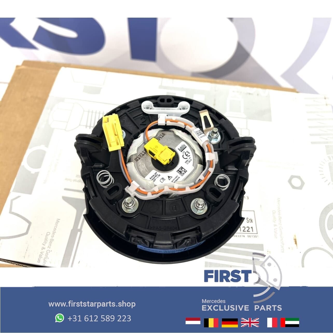 2024 AMG STUUR AIRBAG FACELIFT W177 W118 H247 W206 W213 W238, Auto-onderdelen, Gebruikt, -, Ophalen of Verzenden, -