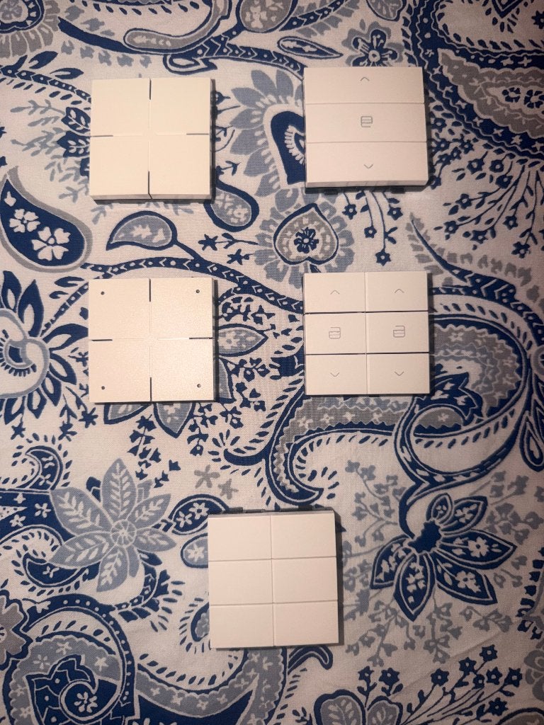 NIKO HOME CONTROL (zwart antraciet en wit), Ophalen of Verzenden, Nieuw