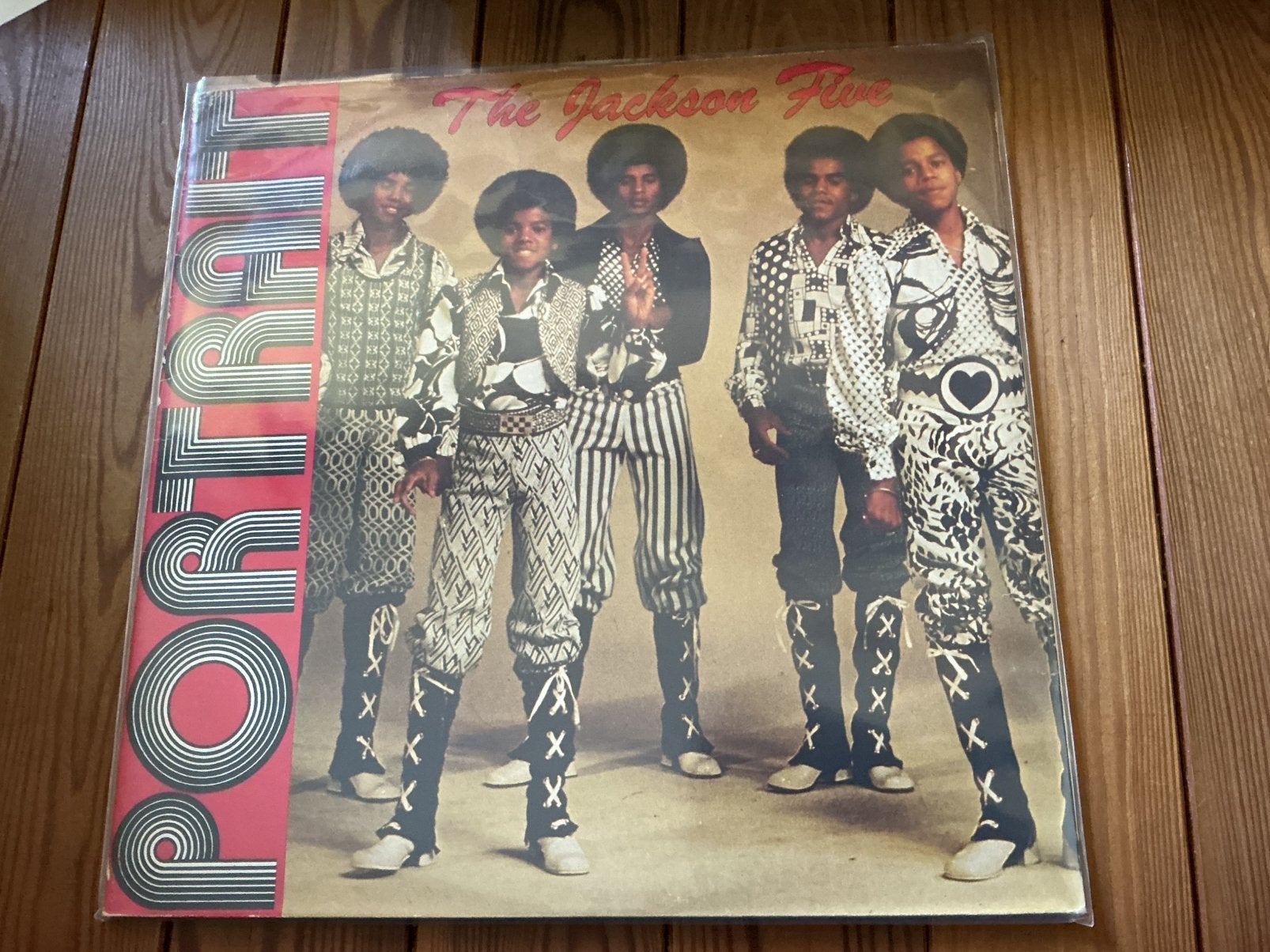 LP x 2 - Les Jackson Five - portrait, CD & DVD, Vinyles | R&B & Soul, Enlèvement ou Envoi, Utilisé, LP