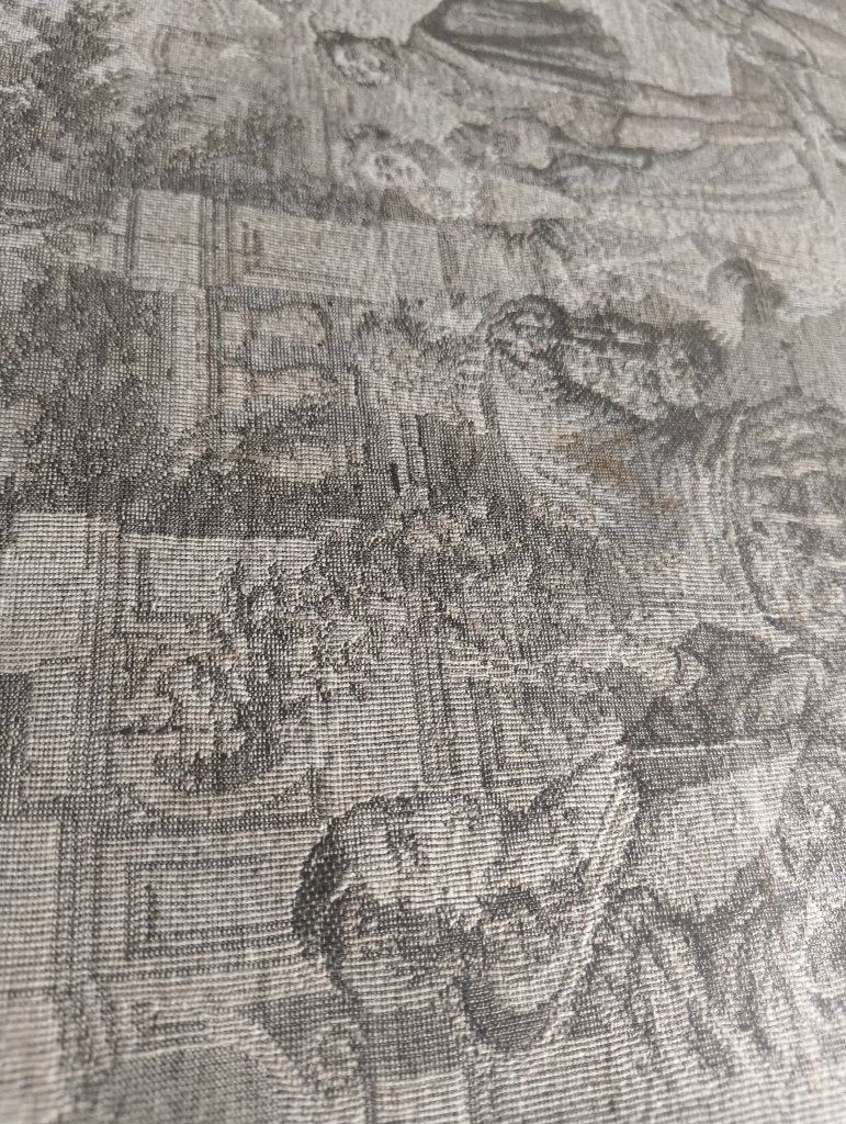 Prachtig groot vintage wandtapijt - Venetiaans tafereel, Ophalen