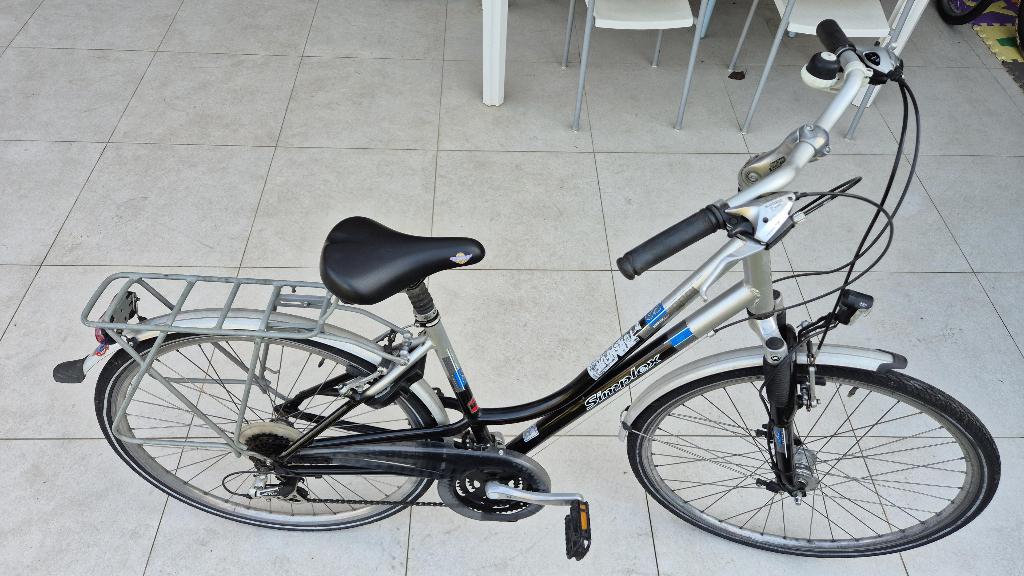 Mooie fiets Simplex 28 inch alu.frame voor groie van 1.m 60>, Fietsen en Brommers, Fietsen | Dames | Moederfietsen, 47 tot 50 cm