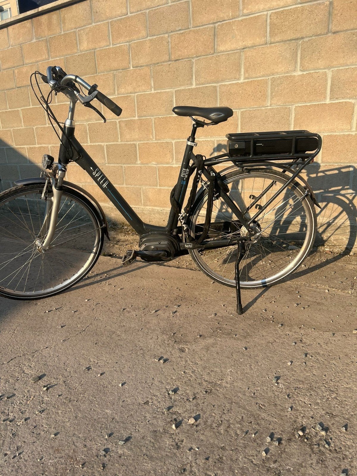 Elektrische fiets met Shimano middenmotor, Fietsen en Brommers, Elektrische fietsen, Ophalen