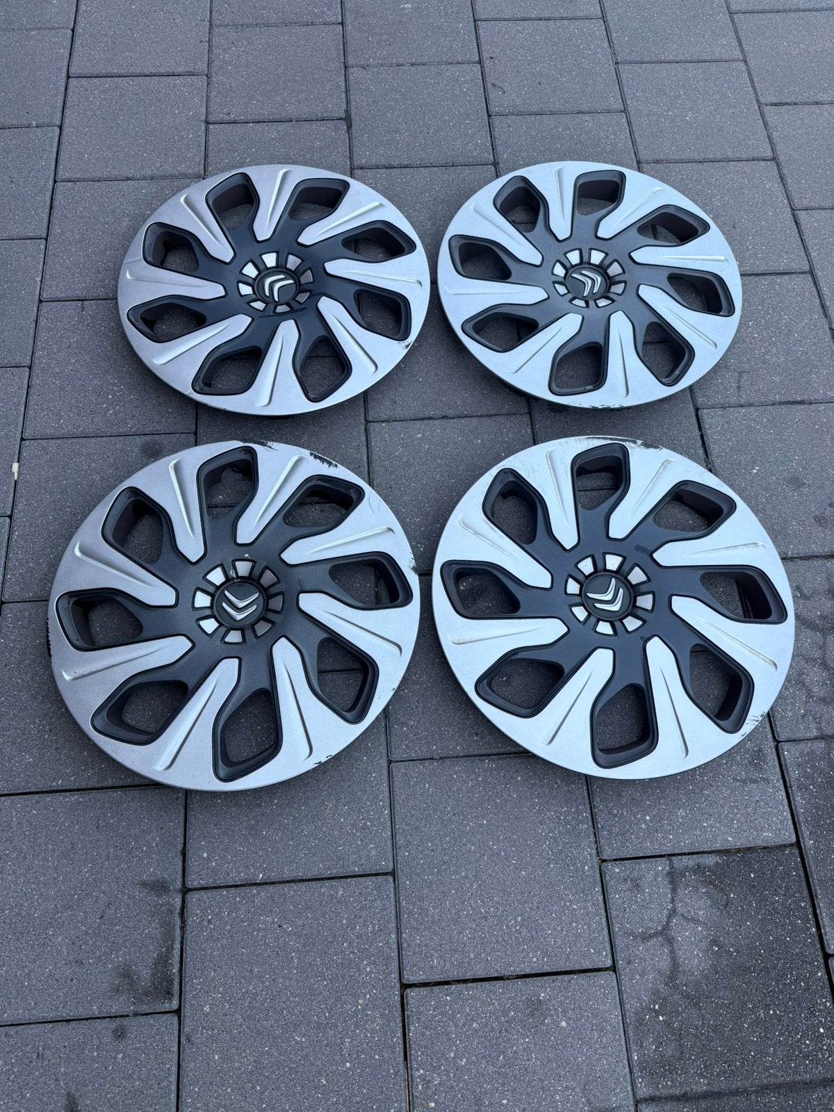 Enjoliveur Citroën 15 pouces x4, Enlèvement ou Envoi, Utilisé