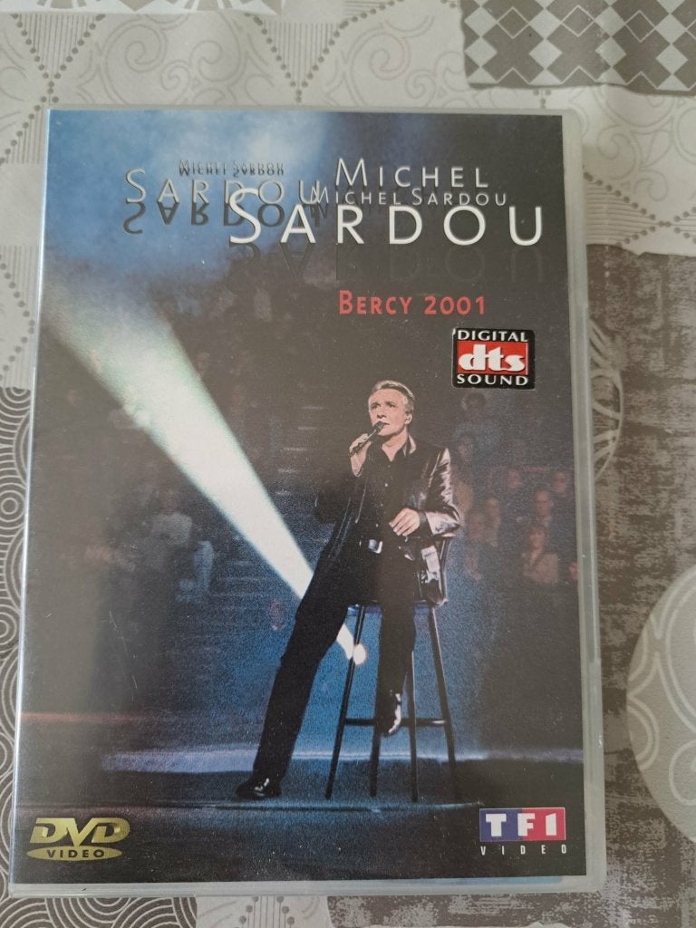 michel sardou    bercy 2001, Enlèvement ou Envoi, Comme neuf