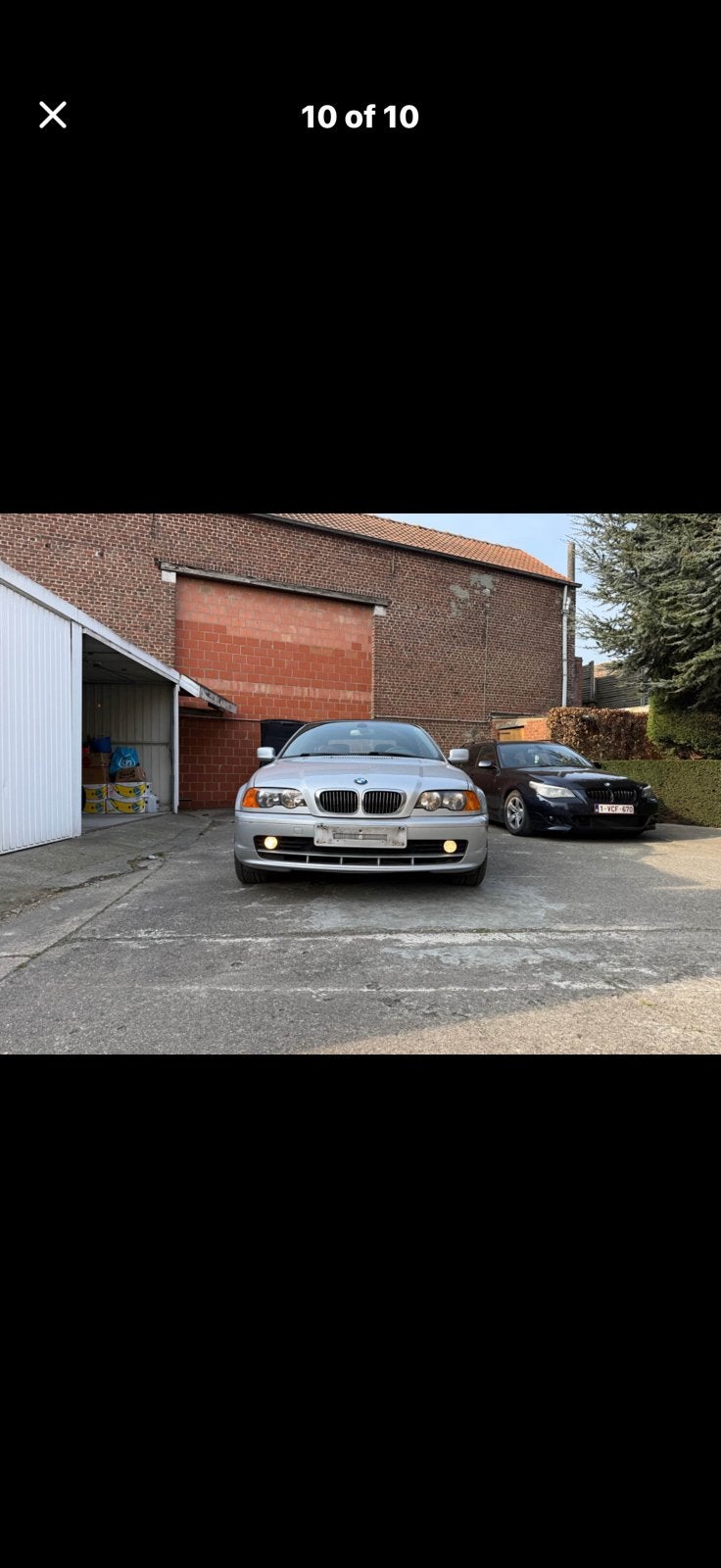 Bmw E46 cabrio, Automaat, Cabriolet, Overige kleuren, 5 zetels