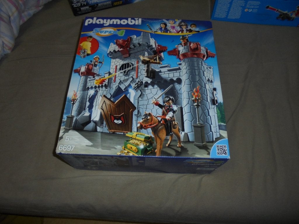 playmobil 6697 super 4, Enlèvement, Neuf, Kit complet