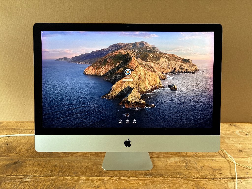 iMac 27" late 2015 i5 met SSD-probleem, Computers en Software, Apple Desktops, Ophalen, Gebruikt, SSD, IMac
