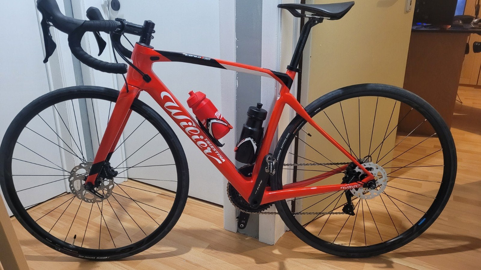 Willier cento 1 NDR Carbon 2023, Ophalen, Schijfrem, Willier, Jaren '60 of nieuwer