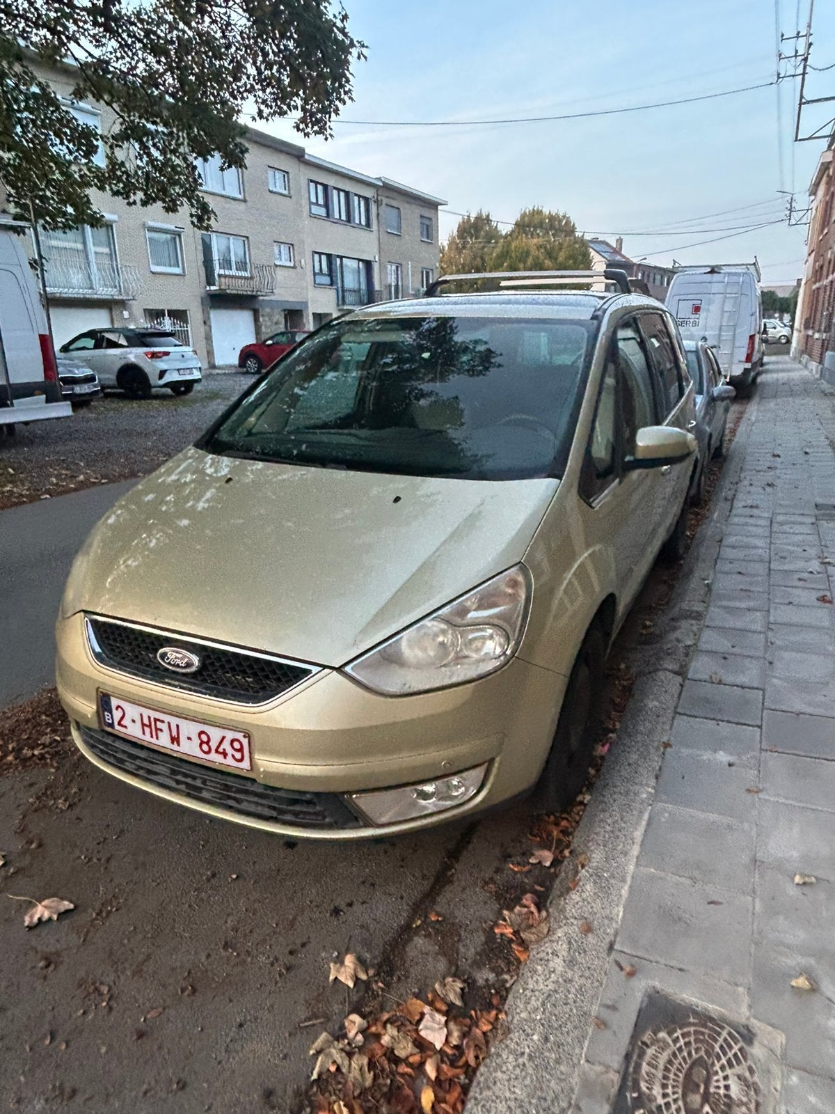 Ford galaxy, Autos, Cuir, Achat, 7 places, Boîte manuelle