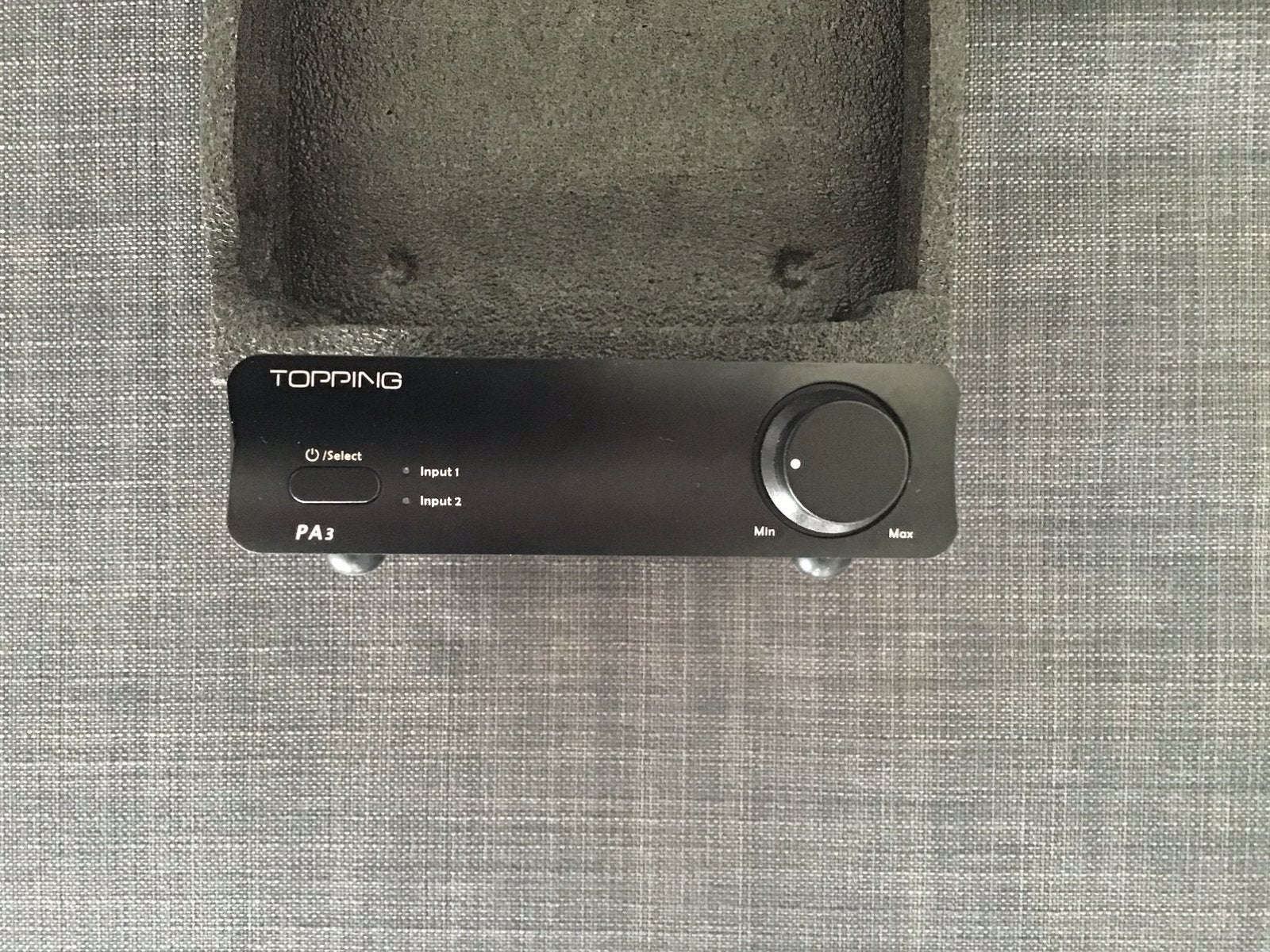 Topping PA3 amp, TV, Hi-fi & Vidéo, Autres marques, Entrée AUX, Enlèvement ou Envoi, 60 à 120 watts